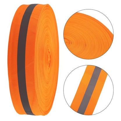 3.3ft Reflective Sports Boundary Tape Polyester Webbing for Beach Volleyball Track Finish Line Running Field Marking Green