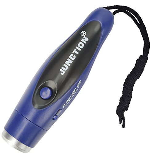 Electronic Whistles, Loudest Electric Whistles 3 Tones High Volume Whistle Hand Held for Coaches Referees Training Whistle Bulk, Outdoor Hiking Emergency Rescue Whistle Gifts - color: Blue