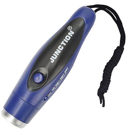 Electronic Whistles, Loudest Electric Whistles 3 Tones High Volume Whistle Hand Held for Coaches Referees Training Whistle Bulk, Outdoor Hiking Emergency Rescue Whistle Gifts - color: Blue