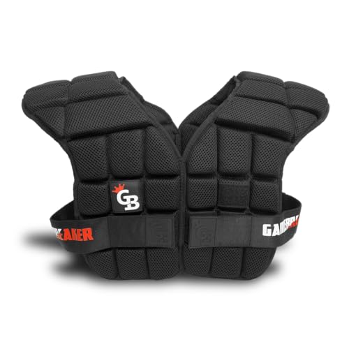 GameBreaker Undershield - Softshell Shoulder Pad with Spider Pad Technology, Lightweight Protective Shoulder Pad for Practice, Durable Practice Pads for Enhanced Safety and Comfort During Training