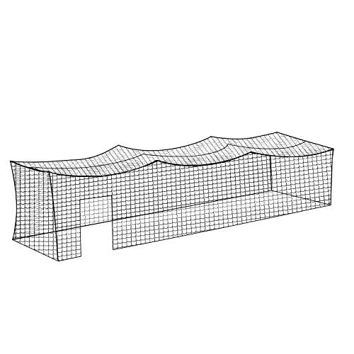 Aoneky Baseball Softball Batting Cage Netting, Durable Nylon Practice Training Net for Backyard Garage Use (Net Only, Frame Not Included) - size: 12x14x70ft(HxWxL), NET ONLY
