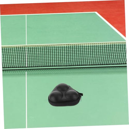 SUPVOX Pong Ball Storage Organizer Table Tennis Ball Holder Eva Material Mini Storage Case Portable Accessory
