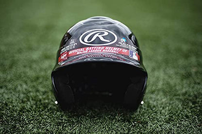 Rawlings | COOLFLO Batting Helmet | T-Ball (6 1/4" - 6 7/8") | Black - color: Pink - COOLFLO