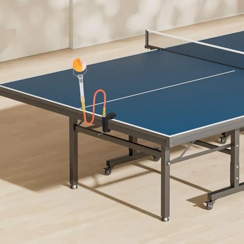 Toddmomy 1 Set Table Tennis Trainer Daily Use Table Tennis Training Tool Table Tennis Accessory Practice Gear