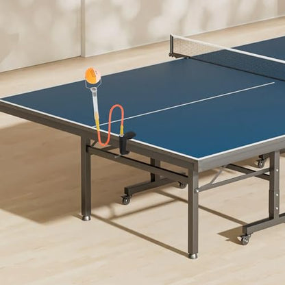 Toddmomy 1 Set Table Tennis Trainer Daily Use Table Tennis Training Tool Table Tennis Accessory Practice Gear