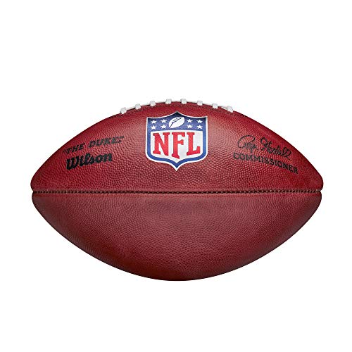 Wilson “The Duke” NFL Official Authentic Leather Game Ball Football