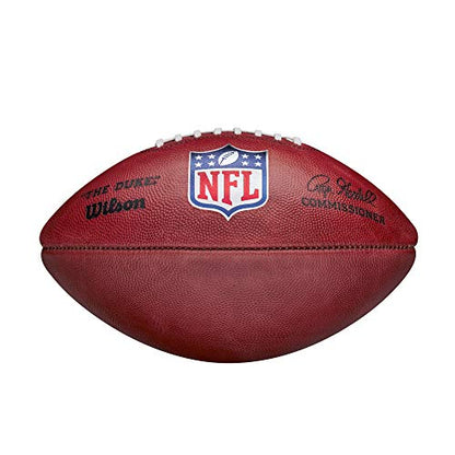 Wilson “The Duke” NFL Official Authentic Leather Game Ball Football