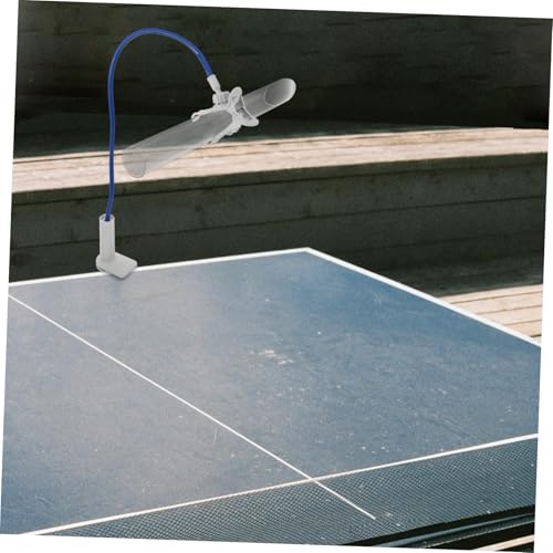 ibasenice 1set Portable Table Tennis Trainer Device Pong Training Tool for Skill Levels Practice Gear for Individual and Team Sessions Improves Hand-Eye Coordination and Reaction Speed