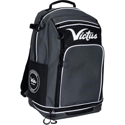 Victus DNA Baseball BAT Pack, Gray/Black - color: GRAY/BLACK