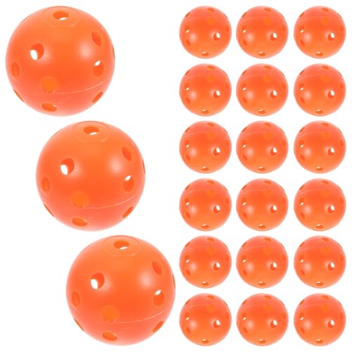 50pcs Pickleball Practice Hdpe Outdoor Training for Lightweight and Crack Resistant for Indoor and Outdoor Use - color: As Shown