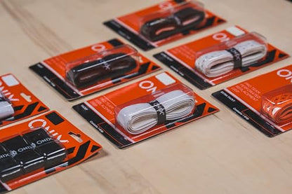 ONIX Pickleball Pro Team Replacement Grip — White for Enhanced Comfort, Control, and All-Day Performance on the Court