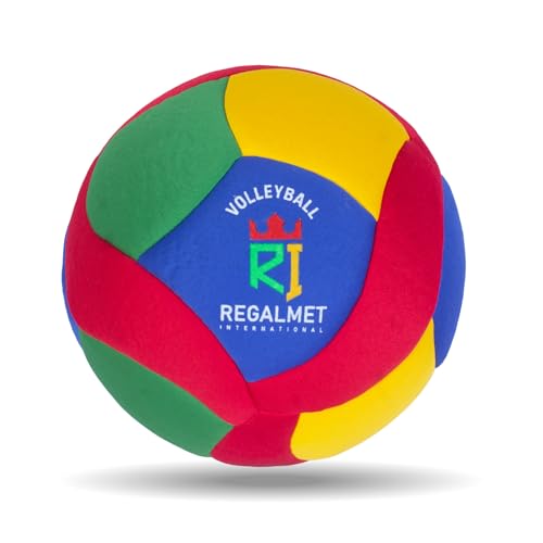Indoor Volleyball – Super Soft, Pain-Free Play – Kids Indoor Volleyball Ball with Realistic Feel & Bounce – No-Sting Volleyball for Kids Indoor Practice