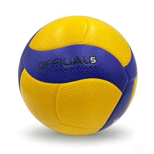 JINNNA Professional Volleyball Wear Resistant, Anti Slip, Super Strong Touch, High Elasticity Inner Tank, Indoor and Outdoor Universal Training Competition Edition