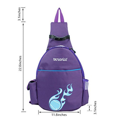 Klau Tennis Racquet Backpack - color: Purple