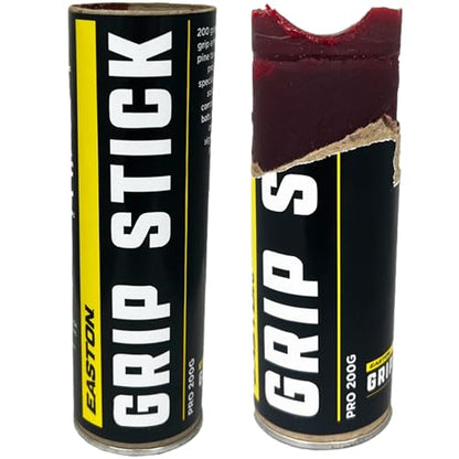 Easton | Grip Stick Bat Grip Enhancer | Clean Waxy Grip Aid for Baseball & Softball Bats | Multiple Sizes - size: 200 grams