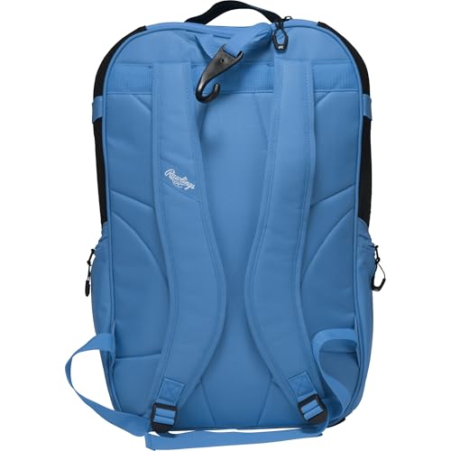 Rawlings | The Journey Player's Backpack Equipment Bag | Baseball/Softball | Multiple Colors - color: Columbia Blue