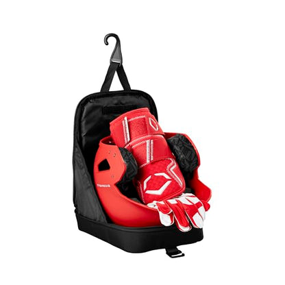EvoShield Recruit Backpack Dugout Cubby - color: Black
