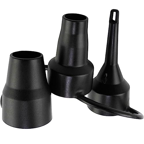 Replacement Nozzles, 3 in 1 Air Pump Nozzle, Plastic Pump Nozzle, for Partial Bed, Mattress, Inflatable Pool Sofa, Camping Cushions, Toy, Balloons, Yoga Balls