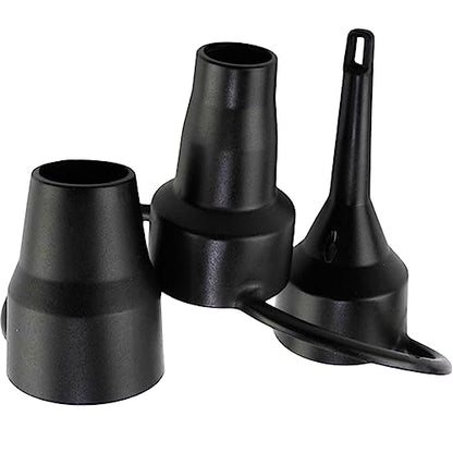 Replacement Nozzles, 3 in 1 Air Pump Nozzle, Plastic Pump Nozzle, for Partial Bed, Mattress, Inflatable Pool Sofa, Camping Cushions, Toy, Balloons, Yoga Balls