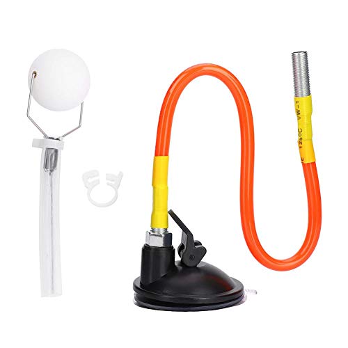 VGEBY Table Tennis Trainer, PVC Adjustable Rapid Ball Machine with Sucker Table Tennis Supplies Table Tennis Trainer Table Tennis Spin Trainer Best Serving