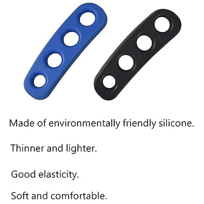 Basketball Shooting Trainer Aid, 2PCS Basketball Training Equipment Aids, Shooting Form Trainer for Basketball for Youth and Adult (Black, Blue)
