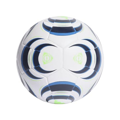 Adidas Tiro League Soccer Ball - color: White/Collegiate Navy/Bright Blue/Green, size: 4