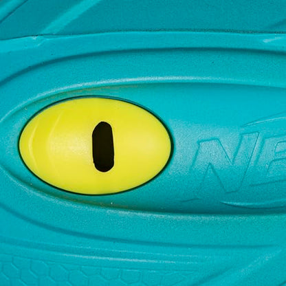 Nerf Vortex Aero Howler Neon Foam Ball, Classic Long-Distance Football, Flight-Optimizing Tail, Whistling Sound, Indoor & Outdoor Fun (Amazon Exclusive) - color: Light Blue
