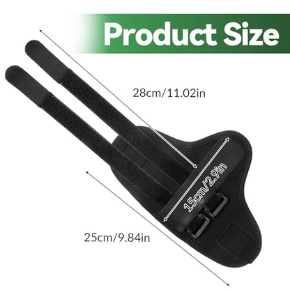 Golf Wrist Training Aid Golf Wrist Brace to Correct Wrist-Angle Golf-Alignment Aid for Beginners and Pros to Improve Swing Technique (25x15x1.8 cm)
