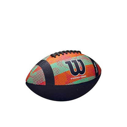 WILSON NCAA Statement Geo Football - Junior, Orange