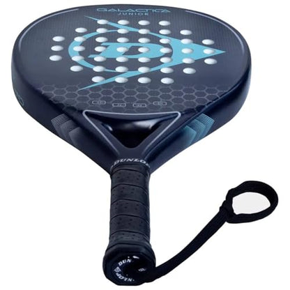 Dunlop Sports Galactica Padel Racket Series - style: Galactica Junior - Black/Blue