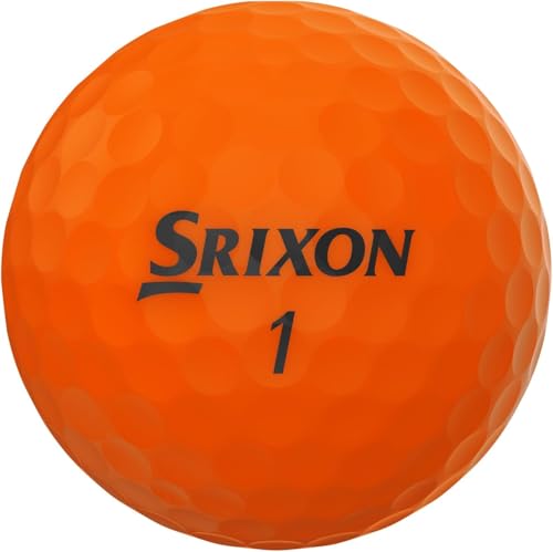 Srixon Soft Feel Golf Balls - color: Brite Orange, style: Softfeel 13