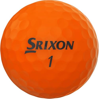 Srixon Soft Feel Golf Balls - color: Brite Orange, style: Softfeel 13