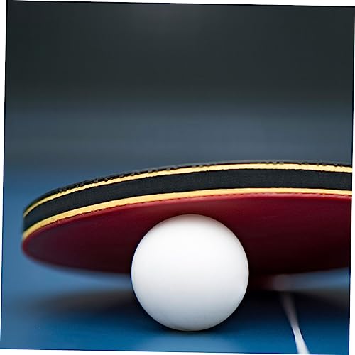 BESPORTBLE 10pcs Table Tennis for Outdoor and Home Sports Includes Yellow and White for Beginners and Pong Games