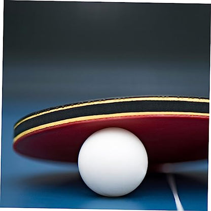 BESPORTBLE 10pcs Table Tennis for Outdoor and Home Sports Includes Yellow and White for Beginners and Pong Games