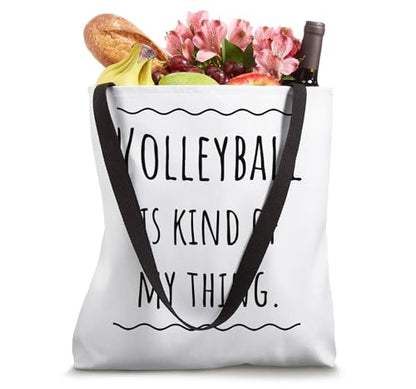 Volleyball Coach, Volleyball Player, Volleyball Team Tote Bag