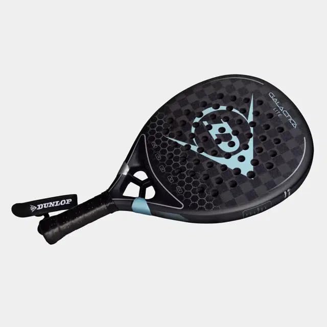 Dunlop Sports Galactica Padel Racket Series - style: Galactica Lite - Black/Blue V25