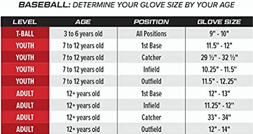 Rawlings | Players Series T-Ball & Youth Baseball Glove | Multiple Styles