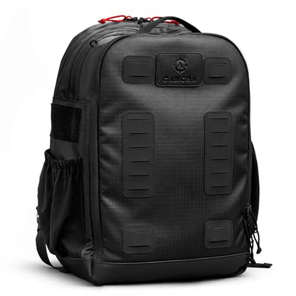 Cancha 'All Court' Backpack for Pickleball, Tennis, Padel Players - Unique Modular System, Lasts a Lifetime, Fits 2 Raquets, Shoes, Laptop, Lightweight, Carry-On Size 30L