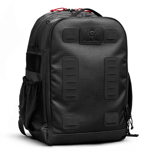 Cancha 'All Court' Backpack for Pickleball, Tennis, Padel Players - Unique Modular System, Lasts a Lifetime, Fits 2 Raquets, Shoes, Laptop, Lightweight, Carry-On Size 30L
