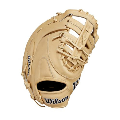 Wilson 2024 Classics Series A2000 Baseball Gloves - color: Blonde/Black, size: First Base - 12.5"