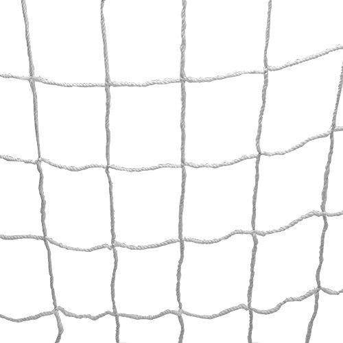 Soccer Goal Net, Full Size Replacement, Goalie Net, 12x6 Feet for Soccer Training Youth and Adult Players Backyard Field Use Without Goal