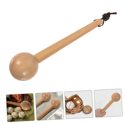 BESPORTBLE Baseball Glove Mallet Wooden Mallet Hammer Catcher's Glove for Softball