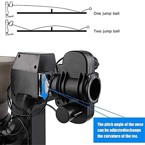 Table Tennis Robot Ping Pong Ball Machine Serves,with 36 Different Spin Balls, 40mm Regulation Ping Pong Balls Automatic Table Tennis Machine