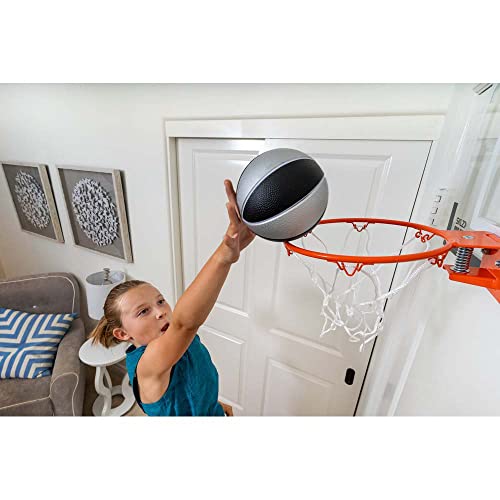 SKLZ Pro Mini Hoop 5-Inch Foam Basketball - color: Black/Silver