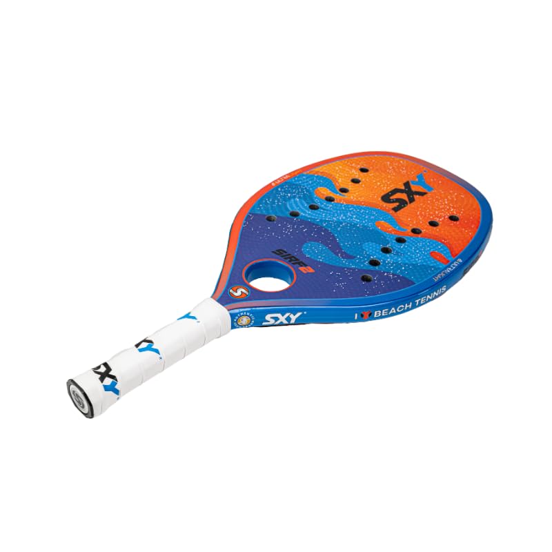 Blue Sirf 2 GT Sexy Brand Beach Tennis Paddle - Perfect for Beginners to Advanced Players - 1 Paddle -