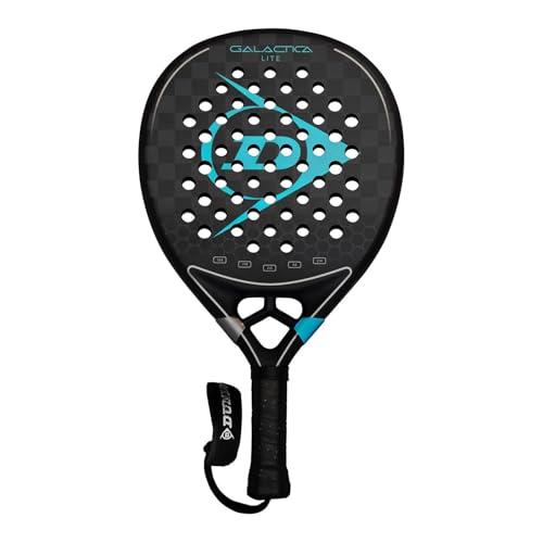Dunlop Sports Galactica Padel Racket Series - style: Galactica Lite - Black/Blue V25