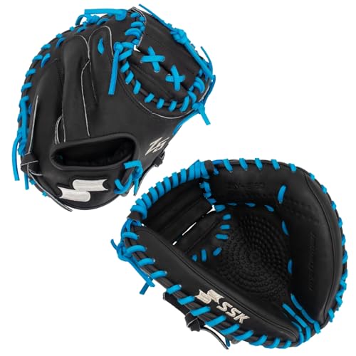 SSK Z5 Craftsman Youth Baseball Catcher's Mitt - 31.5" - 32.5" Right & Left Hand Throw