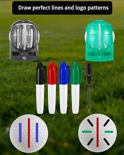 Golf Essentials Kit | Must Have Golf Accessories - Golf Water Brush, Golf Towel, Golf Club Brush, Golf Ball Marker, Divot Repair Tool