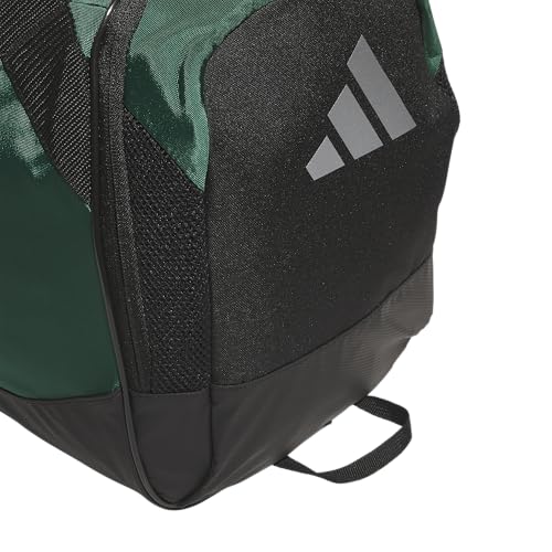 adidas Team Issue Duffel Bag – Durable for Sports & Travel - color: Dark Green/2