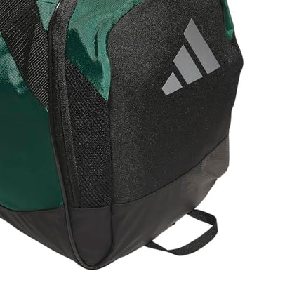 adidas Team Issue Duffel Bag – Durable for Sports & Travel - color: Dark Green/2